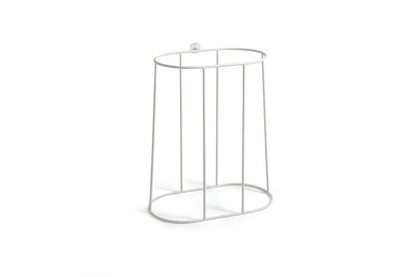 HOHE, STEHENDE METALLWANNENKONSTRUKTION