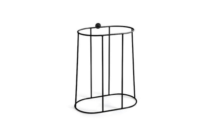 HOHE, STEHENDE METALLWANNENKONSTRUKTION