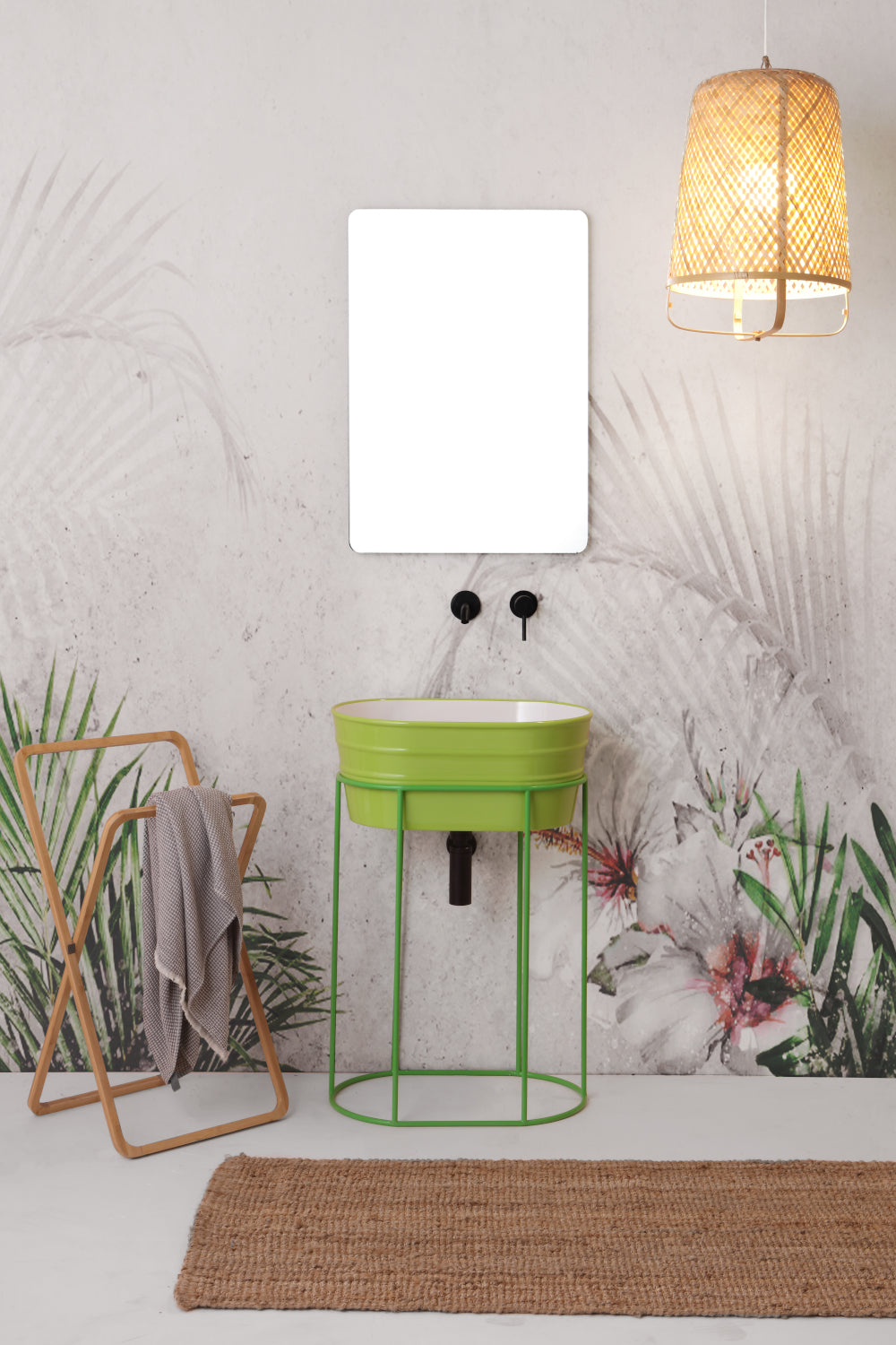 ZUSAMMENSETZUNG DER BAHN UND DER GREEN IMPULSE STRUKTUR