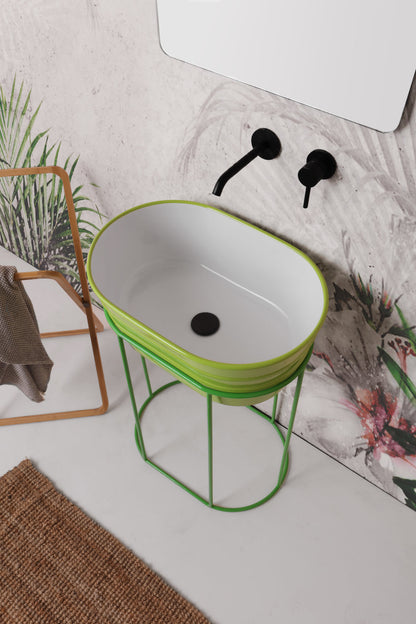 ZUSAMMENSETZUNG DER BAHN UND DER GREEN IMPULSE STRUKTUR