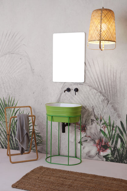 ZUSAMMENSETZUNG DER BAHN UND DER GREEN IMPULSE STRUKTUR