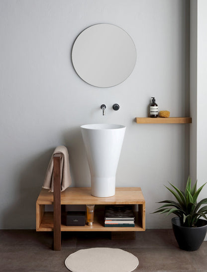 MOBILE CARIOLA COMPOSITION MIT TORCIONE WASCHBECKEN