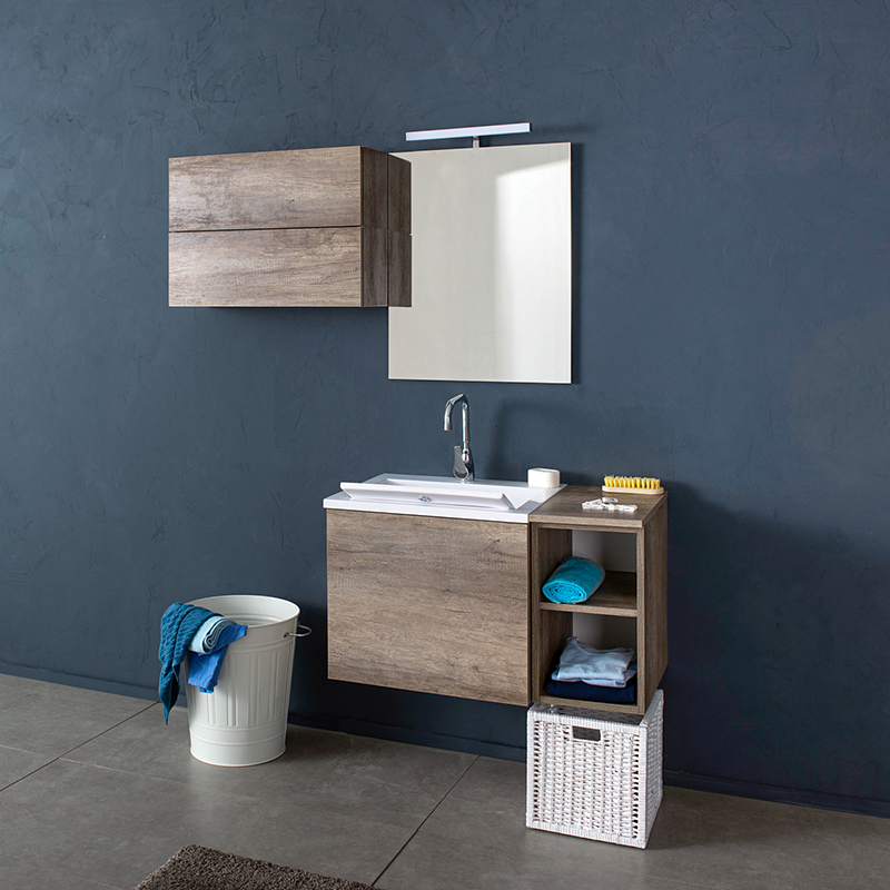 Composizione bagno/lavanderia 130 Unika