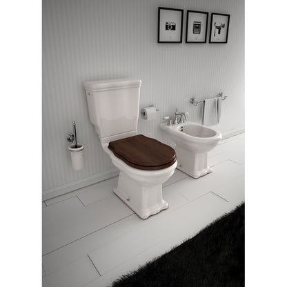 Vaso monoblocco senza brida Ellade