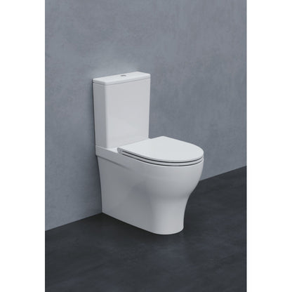 Vaso monoblocco con cassetta di scarico cm 62,5x35xh80 Pratica