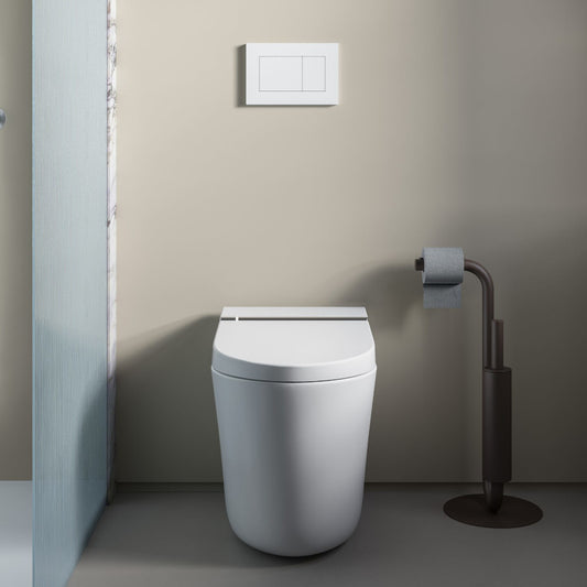 Hype Multifunktionale, randlose Standtoilette 