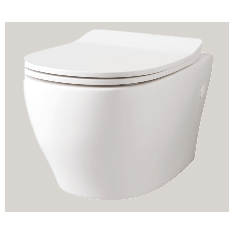 Vaso sospeso senza brida My