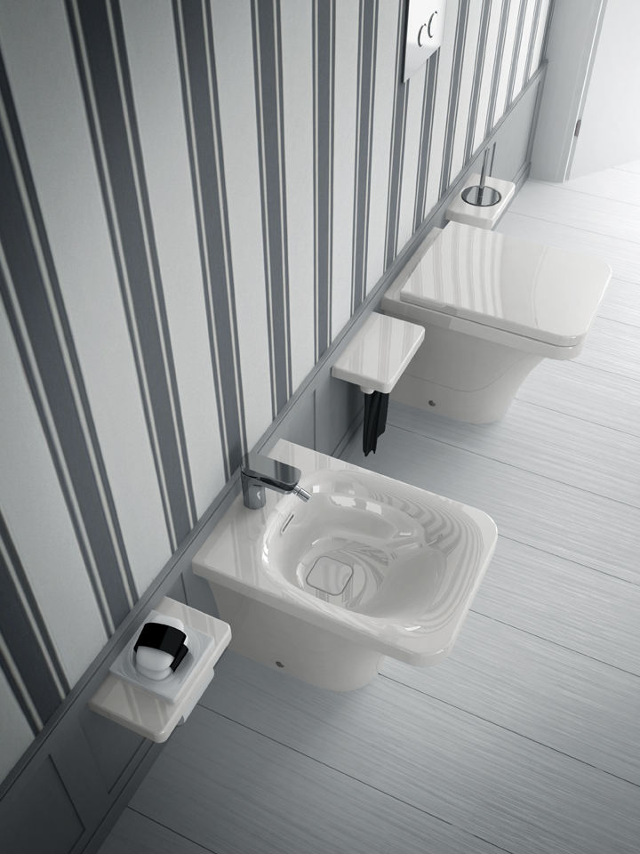 Die Welt der Sanitäranlagen für das Badezimmer von Firmiana
